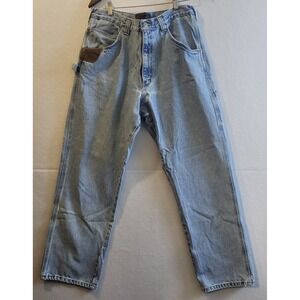 Vtg. Riggs, Dura Shield, Mens Workwear, Carpenter, Durable Denim,‎ Size 36X32